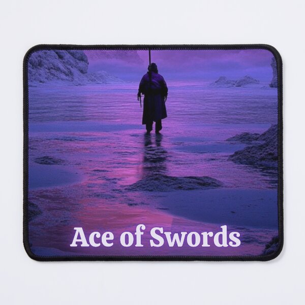 Item preview, Ace of Swords: The Blade of Cosmic Clarity designed and sold by Astrow1tch.