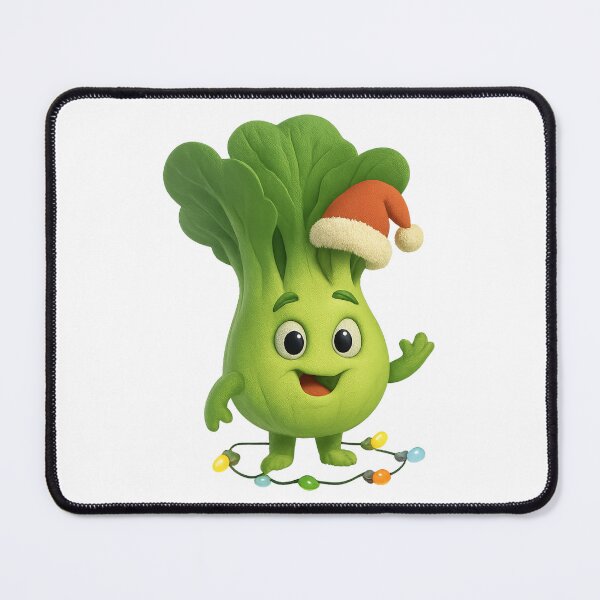 Item preview, Christmas Bok Choy designed and sold by Sillytoe.