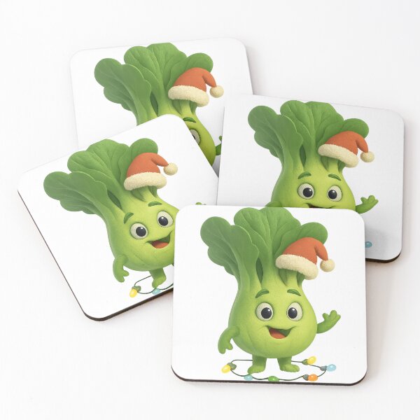 Item preview, Christmas Bok Choy designed and sold by Sillytoe.