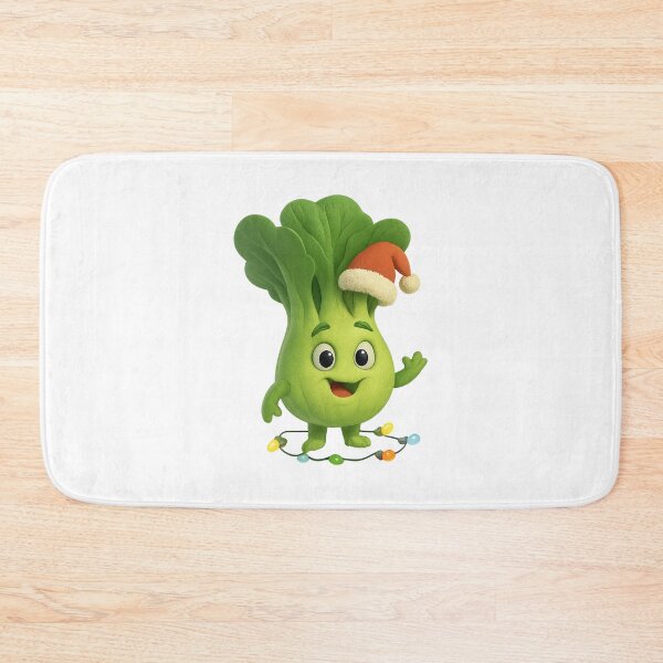 Item preview, Christmas Bok Choy designed and sold by Sillytoe.