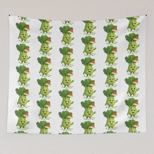 Item preview, Christmas Bok Choy designed and sold by Sillytoe.