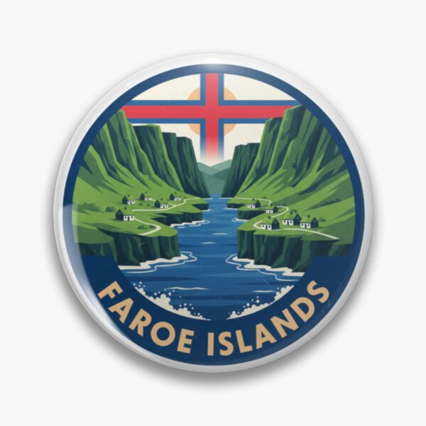 Item preview, Faroe Islands designed and sold by JonysCreativeDesigns.