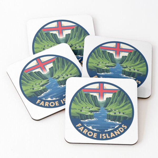 Item preview, Faroe Islands designed and sold by JonysCreativeDesigns.