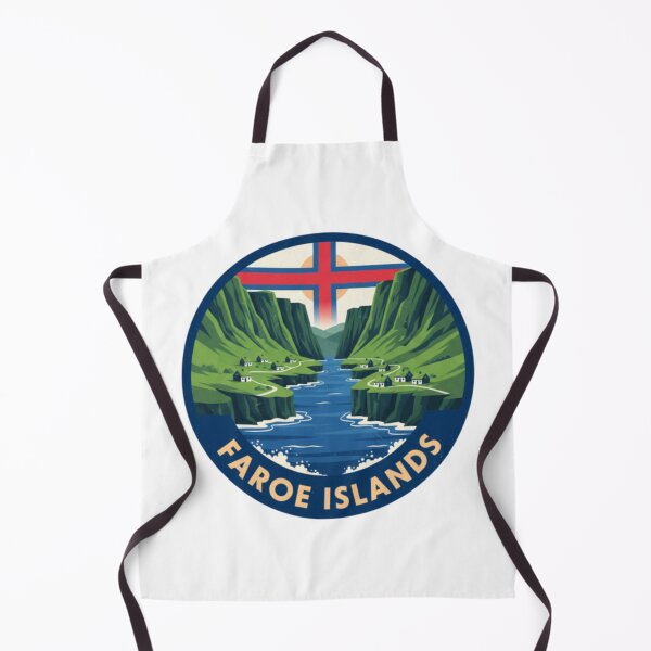 Item preview, Faroe Islands designed and sold by JonysCreativeDesigns.