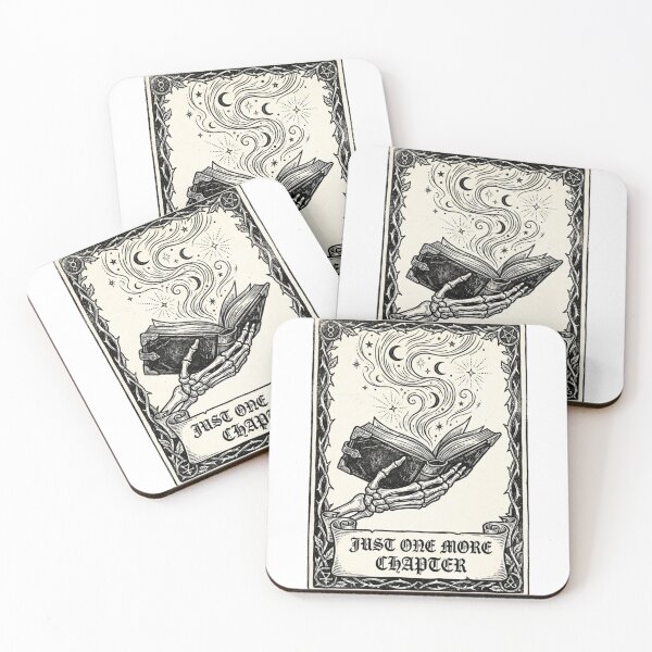 Item preview, Just One More Chapter designed and sold by EllieMaysArt.