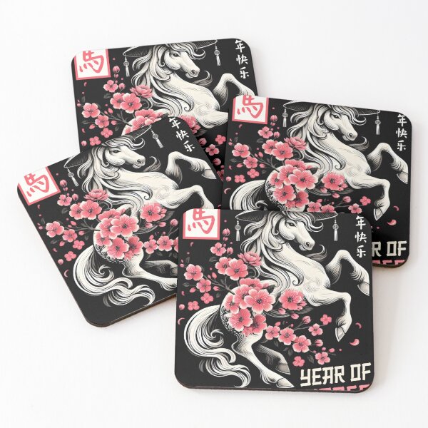 Item preview, Year Of The Horse Chinese Zodiac For Lunar New Year Celebrations designed and sold by artcultreone.