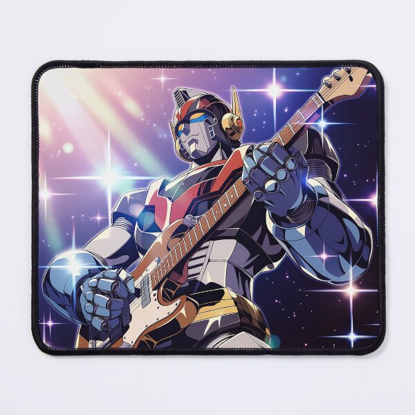 Item preview, The Robot Who Rocked the Cosmos designed and sold by Retro Type.