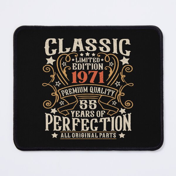 Item preview, 55th Birthday Vintage 1971 Classic 55 Years Old Men designed and sold by eclecTEEq.