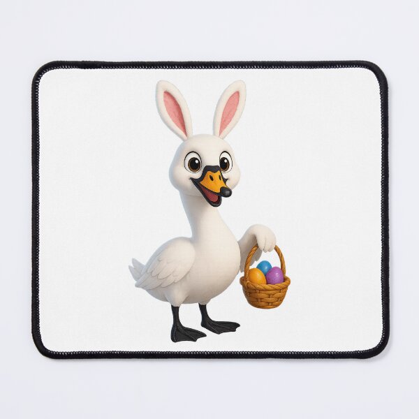 Item preview, Easter Whooper Swan designed and sold by Sillytoe.