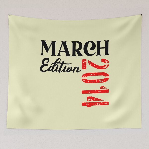Item preview, 12th birthday March 2014 designed and sold by minimalartstory.