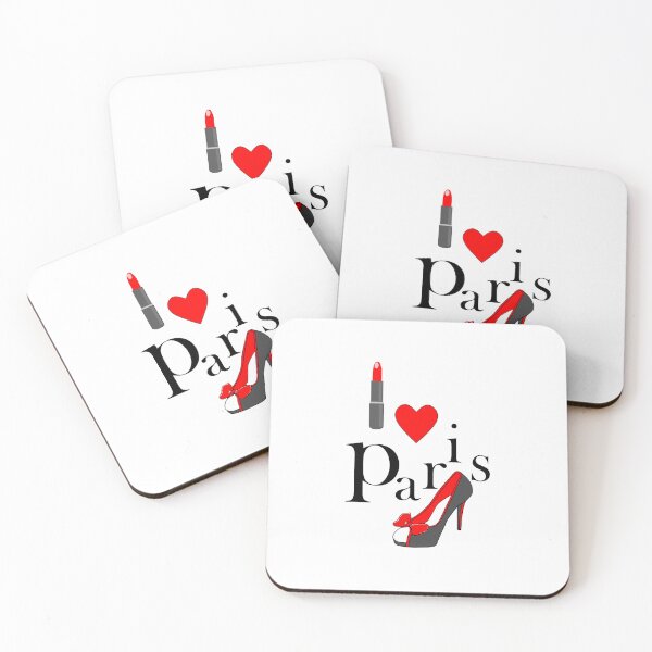 Item preview, I Love Paris Fashion designed and sold by Sartoris Art.