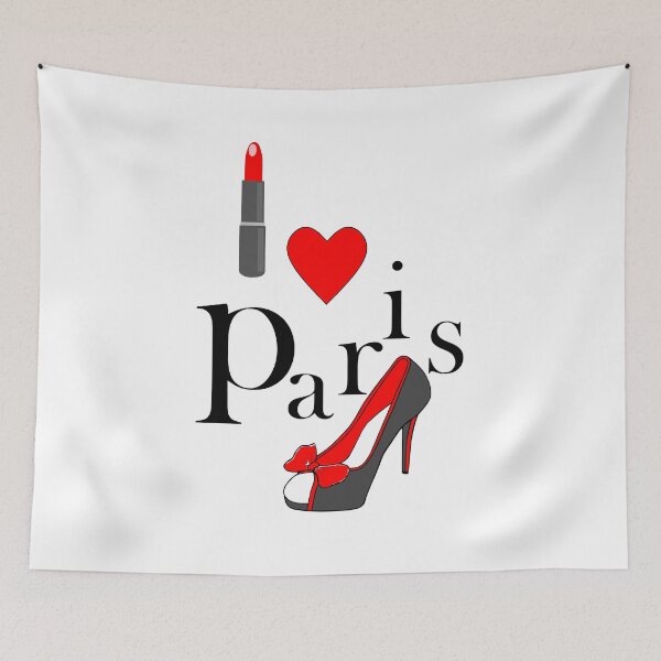 Item preview, I Love Paris Fashion designed and sold by Sartoris Art.