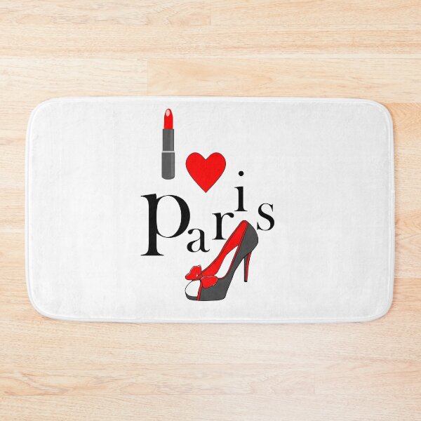 Item preview, I Love Paris Fashion designed and sold by Sartoris Art.