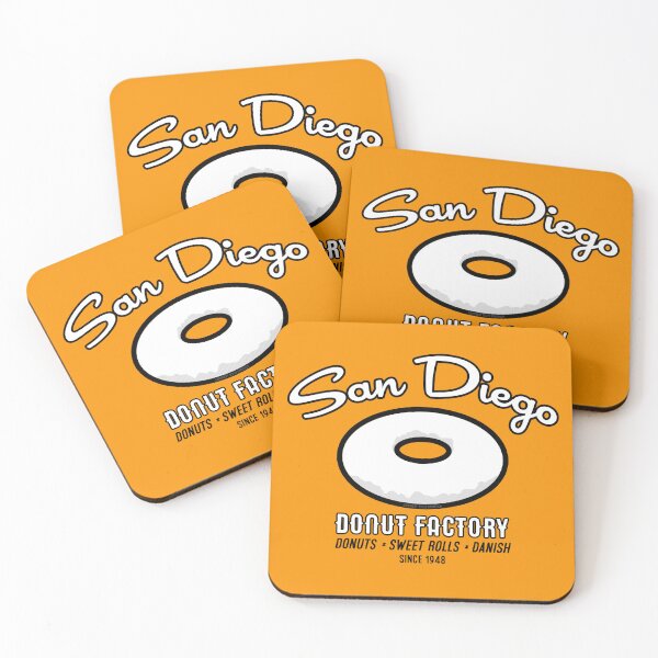 Item preview, San Diego Donut Factory designed and sold by Normbot2000.