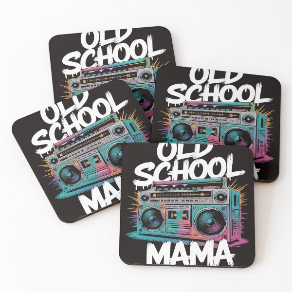 Item preview, Old School Mama, Throwback 80s 90s Boombox Graffiti designed and sold by RONALPARAD.