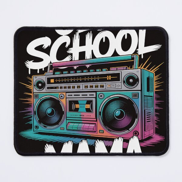 Item preview, Old School Mama, Throwback 80s 90s Boombox Graffiti designed and sold by RONALPARAD.