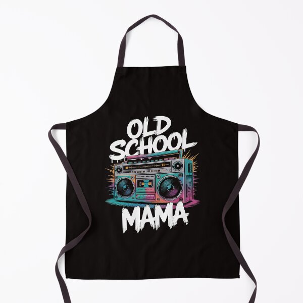 Item preview, Old School Mama, Throwback 80s 90s Boombox Graffiti designed and sold by RONALPARAD.