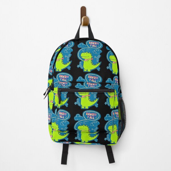 Item preview, Cute Cowboy Dinosaur Rawr Godzilla designed and sold by Renata Illustrata.