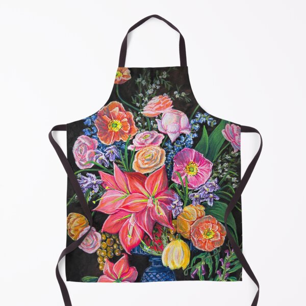 Item preview, "Botanical 4" still life flowers by Renee Machan designed and sold by RMachanArt.