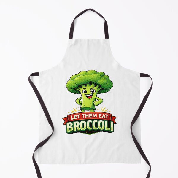 Item preview, Let Them Eat Broccoli - Political Satire Chicken Broccoli Meme - Stickers, Shirts, Bags, and more designed and sold by macvoodoodesign.