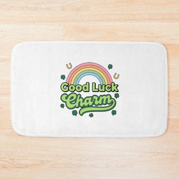 Item preview, Good Luck Charm Cute Pastel Rainbow Graphic for St Patrick's Day designed and sold by chattsuede.