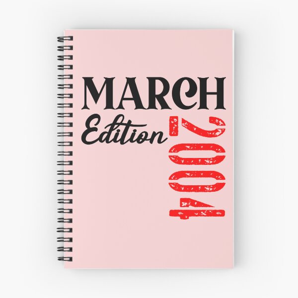 Item preview, 22nd birthday March 2004 designed and sold by minimalartstory.