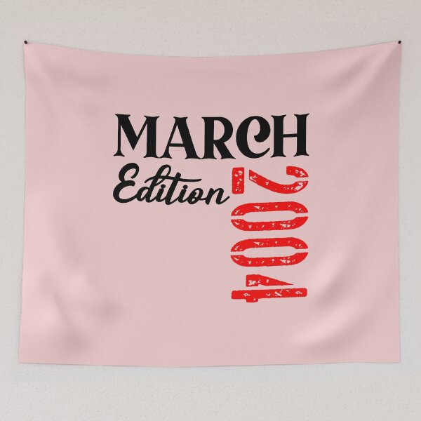 Item preview, 22nd birthday March 2004 designed and sold by minimalartstory.