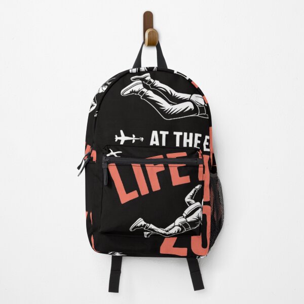 Item preview, Life Begins Outside Of Your Comfort Zone Skydiving designed and sold by rutimenta.
