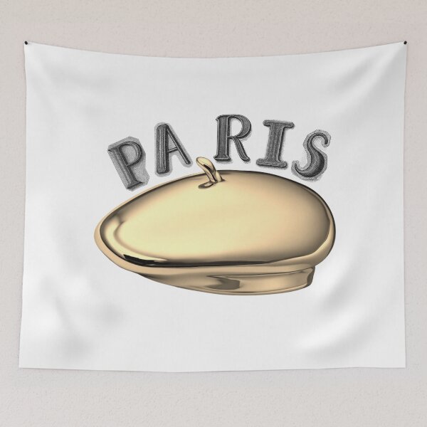 Item preview, Paris III - beret designed and sold by No socks.