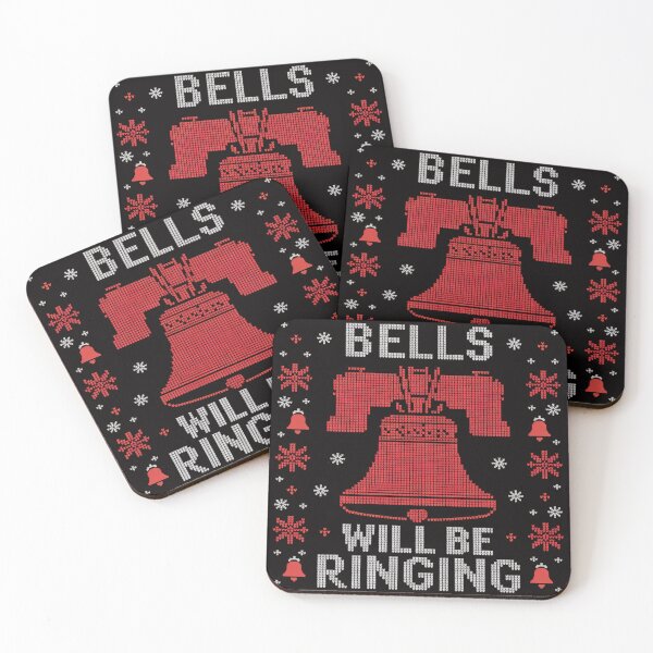 Item preview, Liberty Bell Philadelphial Ring the Bell Ugly Christmas designed and sold by rutimenta.