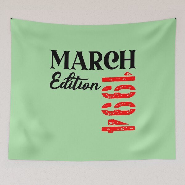 Item preview, 32nd birthday March 1994 designed and sold by minimalartstory.