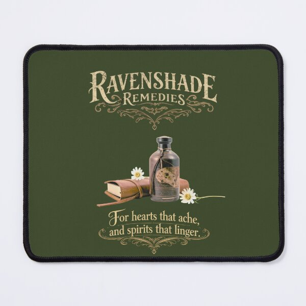 Item preview, Ravenshade Remedies - The Apothecary's Journal designed and sold by ArtbyClarkie.