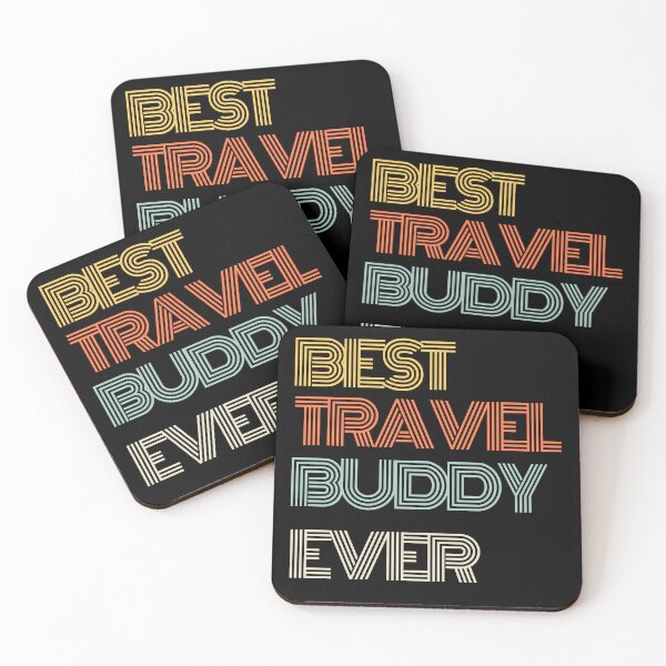 Item preview, Best Travel Buddy Ever Traveling Companion  designed and sold by RanirO.