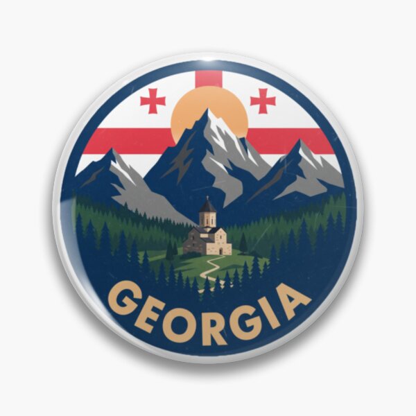 Item preview, Georgia (European) designed and sold by JonysCreativeDesigns.