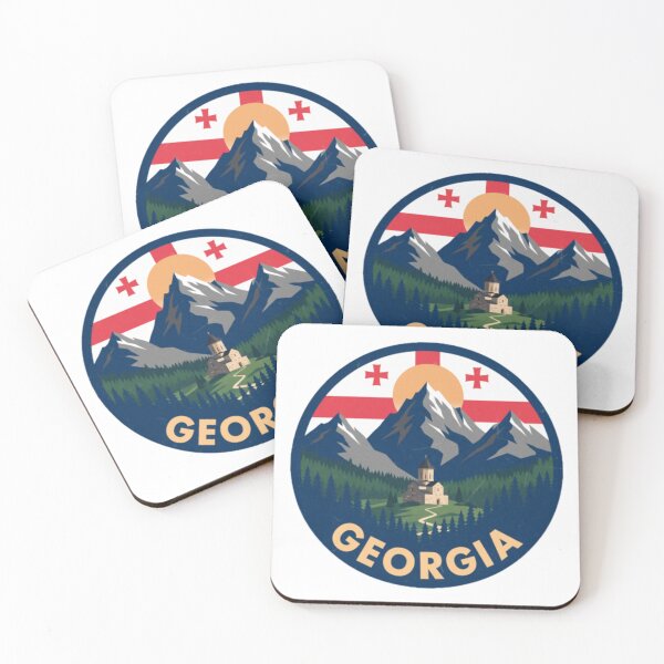 Item preview, Georgia (European) designed and sold by JonysCreativeDesigns.