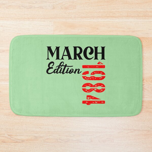 Item preview, 42nd birthday March 1984 designed and sold by minimalartstory.