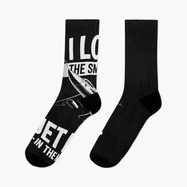 Item preview, I Love The Smell Of Jet Fuel In The Morning Pilot Gift designed and sold by rutimenta.