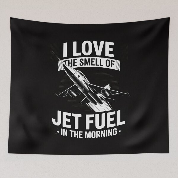 Item preview, I Love The Smell Of Jet Fuel In The Morning Pilot Gift designed and sold by rutimenta.