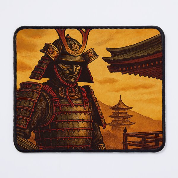 Item preview, Japanese Samurai Warrior Art designed and sold by EASNFTCOL.