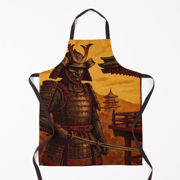 Item preview, Japanese Samurai Warrior Art designed and sold by EASNFTCOL.