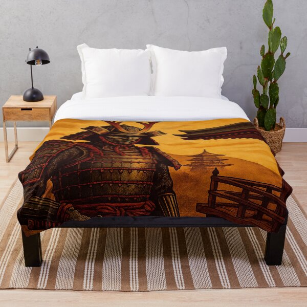 Item preview, Japanese Samurai Warrior Art designed and sold by EASNFTCOL.