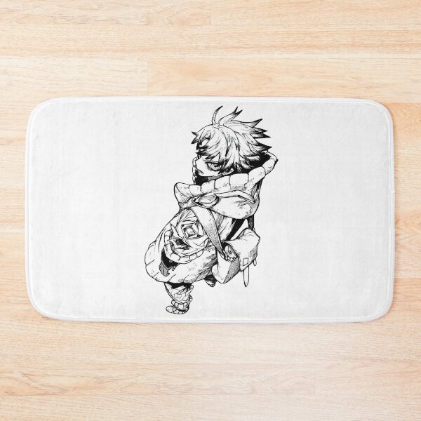Item preview, rudo gachiakuta designed and sold by DokuroDeluxe.