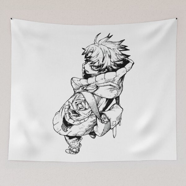 Item preview, rudo gachiakuta designed and sold by DokuroDeluxe.