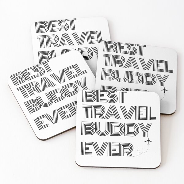 Item preview, Best Travel Buddy Ever Traveling Companion  designed and sold by RanirO.