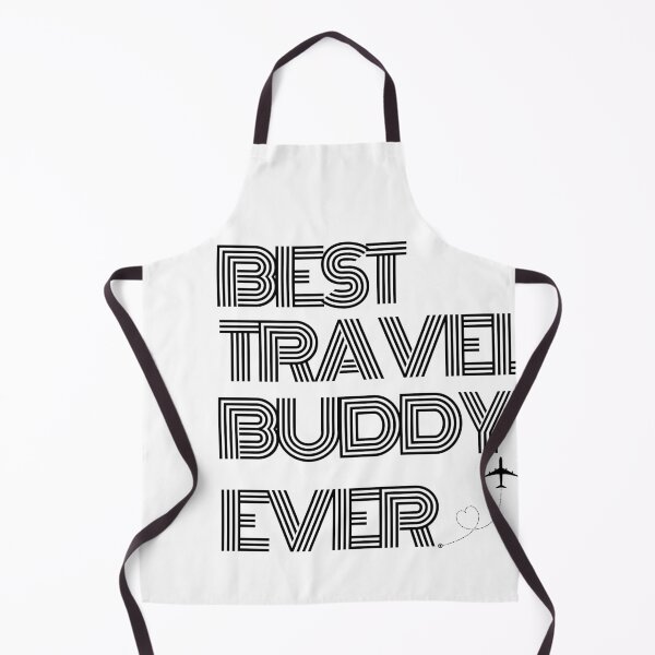 Item preview, Best Travel Buddy Ever Traveling Companion designed and sold by RanirO.