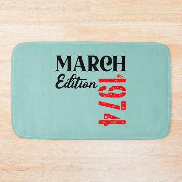 Item preview, 52nd birthday March 1974 designed and sold by minimalartstory.