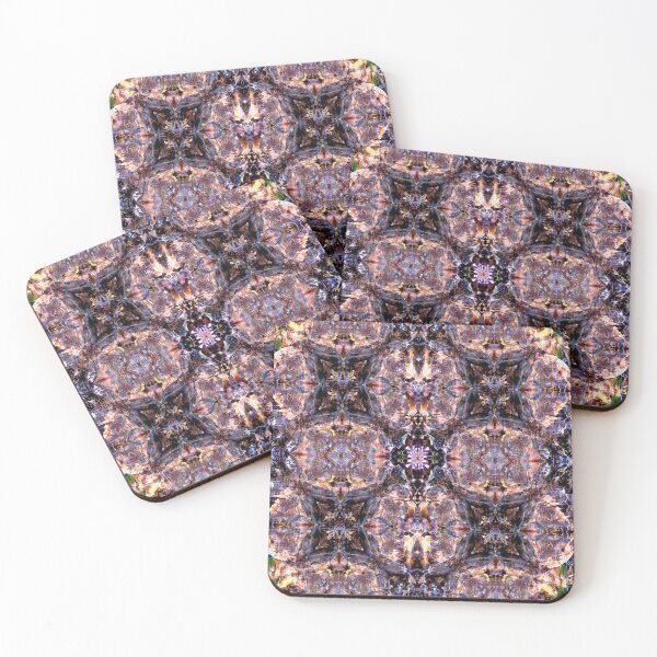 Item preview, Abstract Kaleidoscope Crystal Texture Art designed and sold by SassyArtistry.