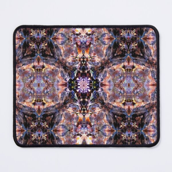 Item preview, Abstract Kaleidoscope Crystal Texture Art designed and sold by SassyArtistry.