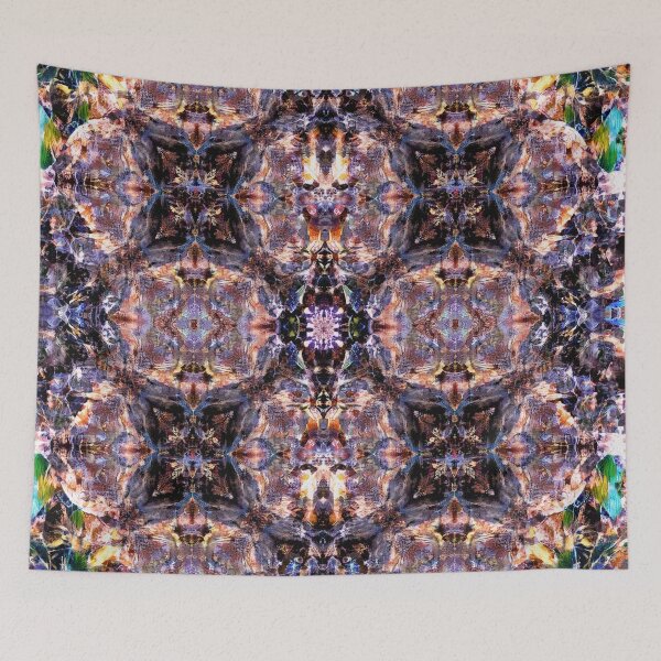 Item preview, Abstract Kaleidoscope Crystal Texture Art designed and sold by SassyArtistry.