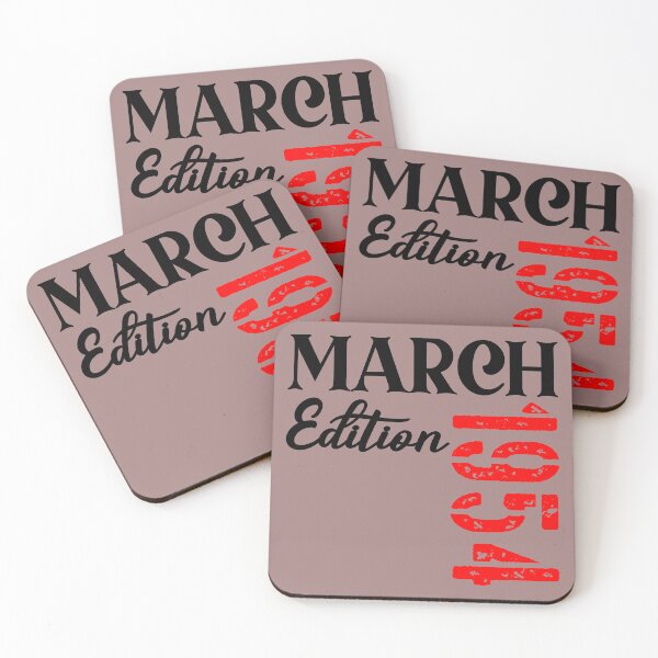 Item preview, 72nd birthday March 1954 designed and sold by minimalartstory.